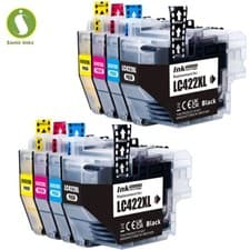 Image of 8 INK CARTRIDGE LC422XL Fits For Brother MFC-J5340DW MFC-J5345DW MFC-J5740DW