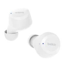 Image of Belkin SoundForm Bolt True Bluetooth Wireless Earbuds - White - Refurbished