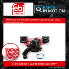 Image of Coolant Thermostat 103197 Febi 1336Z6 134088 9810916980 11518613803 11537534521