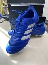 Image of adidas Copa 20.1 FG Inflight - Royal Blue / Silver Metallic