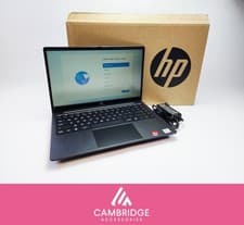Image of HP 14-EM 14" Laptop 4GB RAM AMD Athlon Silver 7120U 128GB SSD Black Excellent