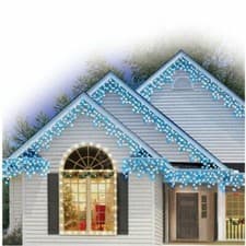 Image of 2026 New Stock Magical Icicle Christmas Fairy Lights 6/10/20 Metres,