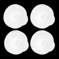 Image of Upgraded Suction Cup Hooks Stainless Steel Waterproof No-Drill Hooks for Shower