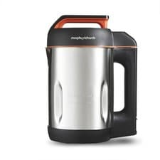 Image of Morphy Richards Large Soup Maker, 1.6L, Multi Setting, LED Display, 501022