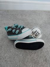 Image of Converse ALL STAR No Time To Lace Slip On Infant UK 2