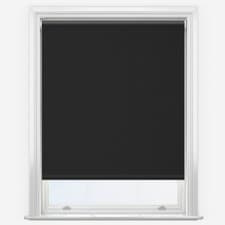 Image of NewEdgeBlinds Easy Fit Fabric Blackout Thermal Window Roller Blinds (165cm Drop)