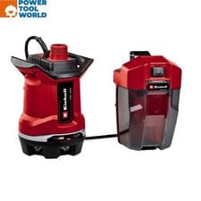 Image of Einhell GE-DP 18/25 Li-Solo 18v Power X-Change Cordless Dirty Water Pump Body...