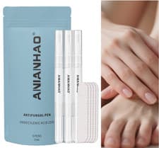 Image of 5 Pack Extra Strength Nail Fungus Treatment Pen - Swissclear Anti-Fungal Serum