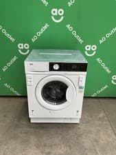 Image of AEG Integrated Washing Machine 8kg 1400 rpm White B Rated LFX6G8434BI #LF126089