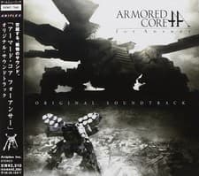 Image of New Armored Core 4 For Answer Original Soundtrack Japan PS3 SOUNDTRACK CD 97