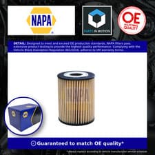 Image of Oil Filter fits VAUXHALL ANTARA 2.0D 06 to 15 NAPA 4807966 93743595 4817460 New