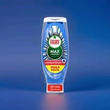 Image of Fairy Max Power Washing Up Liquid Antibacterial 730ML Pack Of 1