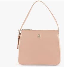 Image of TOMMY HILFIGER Monogram Plaque  SHOULDER BAG