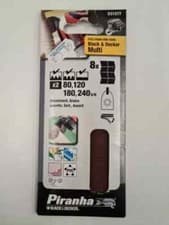 Image of Sanding sheets Piranha Black & Decker Various