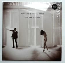 Image of Nick Cave & The Bad Seeds - Push The Sky * Vinyl Lp & 7' 1st Press * Free P&P UK