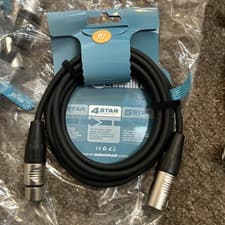 Image of Microphone Cable REAN® XLR Female to XLR Male | 2.5m Adam Reverb Cables - NEW 