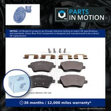 Image of Brake Pads Set Front ADF124207 Blue Print 1751951 1765066 1775672 1785193 New