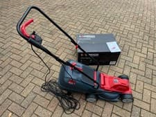 Image of Sovereign Electric Corded Rotary Lawnmower 1200w 32cm - 30L