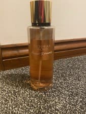 Image of Victoria Secret Fragrance Mist Amber Romance Body Y2K 250ml Almost Full