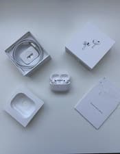 Image of Damaged Box Apple AirPods Pro 2nd Generation Wireless Charging Case USB-C, White