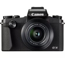 Image of Canon PowerShot G1 X Mark III 24.2MP Compact Digital Camera - Black