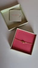 Image of Ted Baker Silver Heart Bracelet