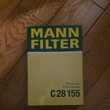 Image of MANN-FILTER C 28 155 AIR FILTER FOR LAND ROVER