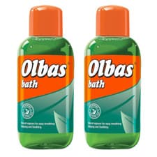 Image of 2x Olbas Bath-Natural Vapours for Easing Breathing, Relaxing, Soothing - 250ml