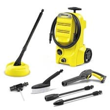 Image of Karcher Pressure Washer K3 Electric 1.6kW K316762240 Home Car Patio Jet Wash