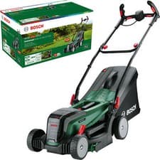 Image of Bosch UNIVERSALROTAK 2X18V-37-550 P4A 36v Cordless Rotary Lawnmower 370mm No Bat
