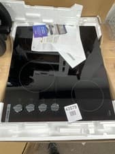 Image of Bosch PKE611CA3E 60cm, 4 Burners, Built-In Electric Hob - Black