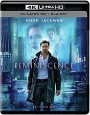 Image of Reminiscence [12] (2 Disc) 4K UHD/BR HUGH JACKMAN - NEW & SEALED