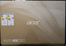 Image of ACER Vero RL272 Eyiiv RL2 Full HD 27" IPS LCD Monitor Dark Grey