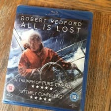 Image of All is Lost Blu Ray BRAND NEW SEALED Robert Redford + Extras