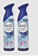Image of Febreze Air Mist Air Freshener Spray Spring Awakening 2x185 ml NEW LIMITED TIME