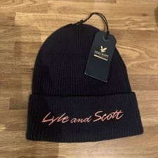 Image of Lyle & Scott Ribbed Beanie - Adult One Size