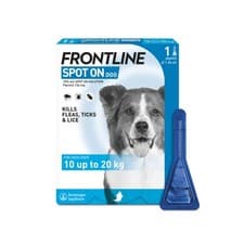 Image of Frontline Spot On For Dog Cat Flea Tick & Lice Treatment Small Medium Large XL