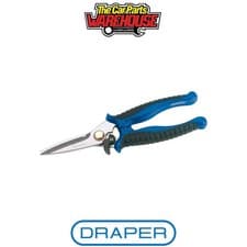 Image of Draper 73745 Soft Grip Universal Snips 200mm