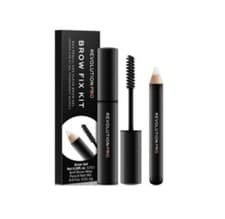 Image of Revolution Pro Brow Fix Kit-Waxy Pencil & Clear Brow Gel Boxed
