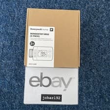 Image of Honeywell smart radiator thermostat valve HR10 controller. White. 2 pack.