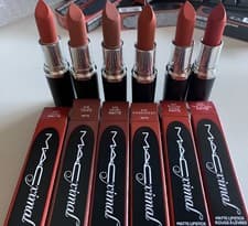 Image of MAC Macximal Silky Matte Lipstick - PICK YOUR SHADE 3.5g NEW Box