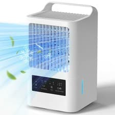 Image of Mobile Air Cooler 800ml 3 Speeds B-GRADE