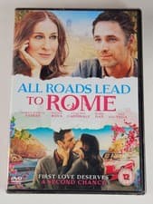 Image of All Roads Lead To Rome DVD (New & Sealed) Region 2
