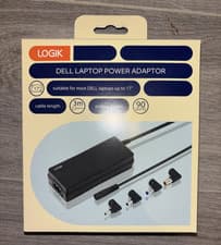 Image of LOGIK LPDELL24 Dell Laptop Power Adapter - 3m FREE POST