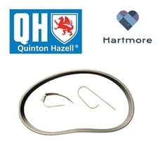 Image of QH QBR5711K1 V-Ribbed Belt Set Ford Focus C-Max 1.8 2003 - 2007