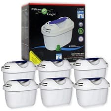 Image of Water Filter Cartridges to fit Brita Maxtra Pro Plus Water Jugs 6 Pack,Universal