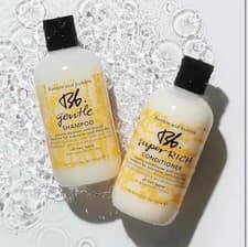 Image of Bumble and bumble Gentle Shampoo & Super Rich Conditioner Combo 250ml