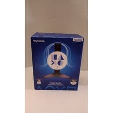 Image of PlayStation Paladone Head Light Headphone Stand Gaming Accessories Merch NEW