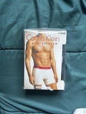 Image of Calvin Klein Men's Boxer Shorts Underwear Pack of 3 Size S