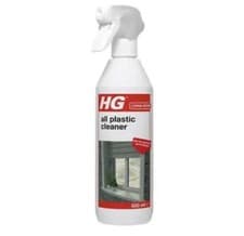 Image of BRAND NEW HG Intensive Plastic Cleaner 500ml Effective Synthetic Material Clean